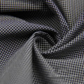 Wasser &amp; Wind-Resistant Daunenjacke Woven Dobby Plaid Jacquard 26,5% Polyester 73,5% Nylon Blend-Weaving Intertexture Stoff (H018)